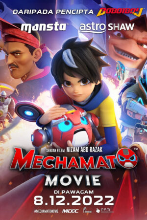 Phim Mechamato Movie HD Vietsub