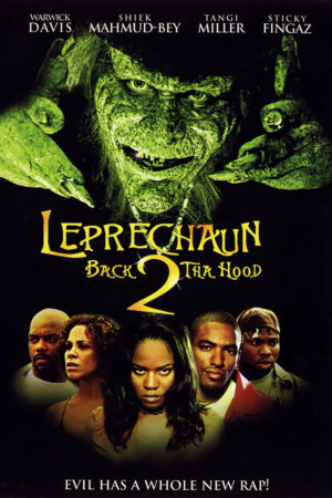 Poster of Yêu tinh Leprechaun Trở lại khu phố