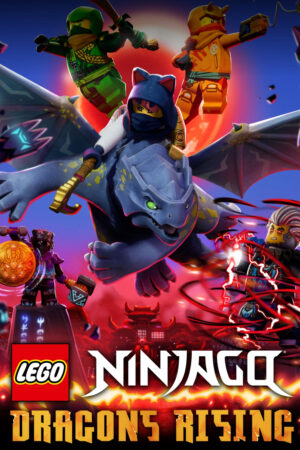 Phim LEGO Ninjago Những Con Rồng Trỗi Dậy ( 2) HD Vietsub