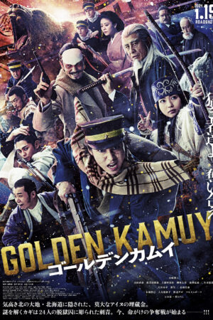 Phim Golden Kamuy HD Vietsub