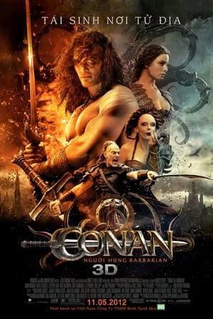 Phim Conan Người Hùng Barbarian Vietsub