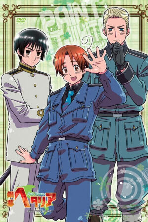 Phim Hetalia Axis Powers Sơn Nó Màu Trắng Vietsub