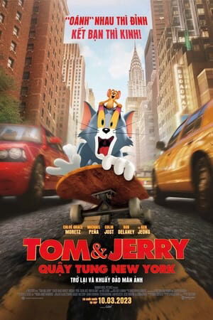 Phim Tom và Jerry Quậy Tung New York Vietsub