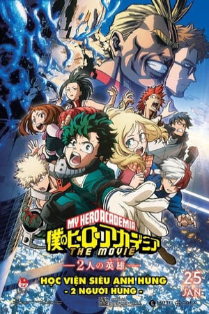 Phim Boku No Hero Academia The Movie Futari No Hero Vietsub