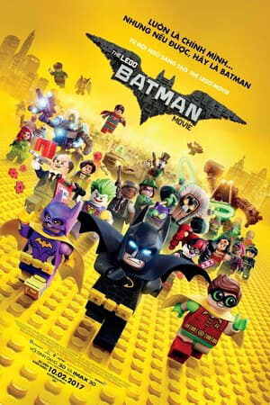 Phim Câu Chuyện Lego Batman Vietsub