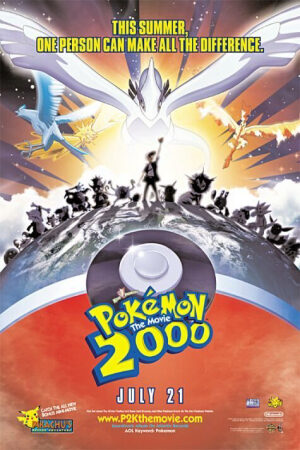 Phim Pokemon Movie 2 Sự Bùng Nổ Của Lugia Huyền Thoại Vietsub