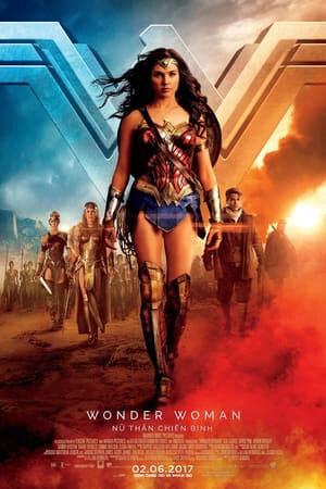 Phim Wonder Woman Nữ Thần Chiến Binh Vietsub