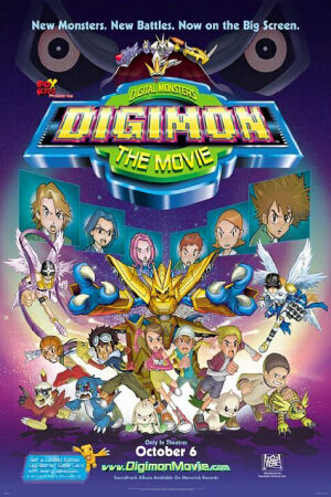 Phim Digimon Adventure The Movie Vietsub