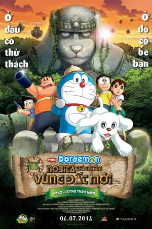 Phim Doraemon Nobita Và Pho Tượng Thần Khổng Lồ Vietsub