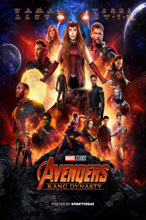 Phim Avengers Triều Đại của Kang Vietsub