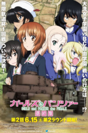 Phim Girls Panzer Saishuushou Part 2 Vietsub