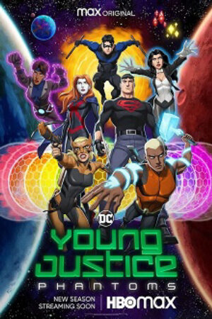 Phim Young Justice Phantoms Vietsub