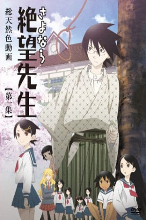 Phim Sayonara Zetsubou Sensei Vietsub