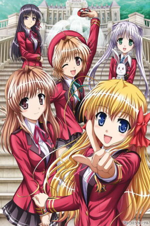 Phim Fortune Arterial Akai Yakusoku Vietsub