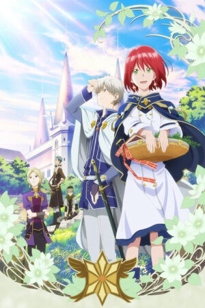 Phim Akagami no Shirayuki hime Vietsub