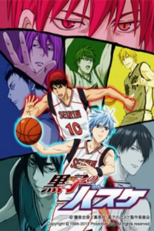 Phim Kuroko no Basket 2nd Season Vietsub