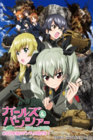 Phim Girls Panzer Kore ga Hontou no Anzio sen Desu Vietsub