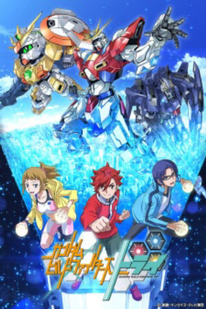 Phim Gundam Build Fighters Try Vietsub