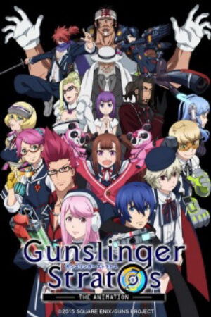 Phim Gunslinger Stratos The Animation Vietsub