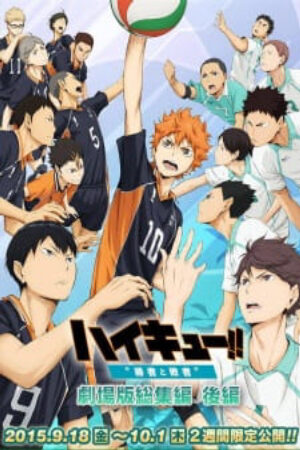 Phim Haikyuu Movie 2 Shousha to Haisha Vietsub