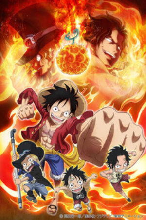 Phim One Piece Episode of Sabo 3 Kyoudai no Kizuna Kiseki no Saikai to Uketsugareru Ishi Vietsub