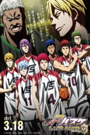 Phim Kuroko no Basket Movie 4 Last Game Vietsub