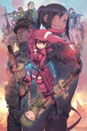 Phim Sword Art Online Alternative Gun Gale Online Vietsub