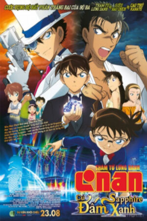 Phim Detective Conan Movie 23 The Fist of Blue Sapphire Vietsub