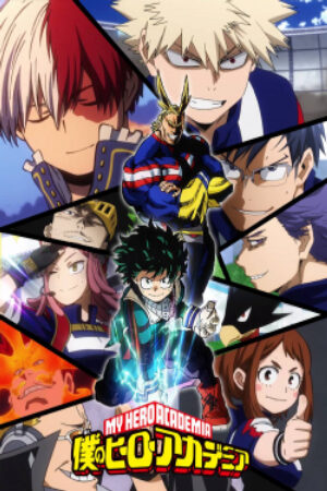 Phim Boku no Hero Academia 2nd Season Vietsub