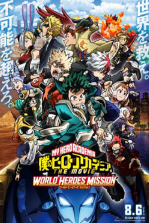 Phim Boku no Hero Academia the Movie 3 World Heroes Mission Vietsub