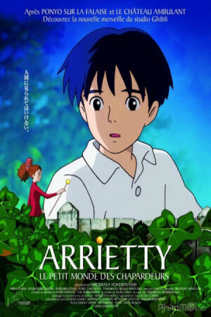 Phim Karigurashi no Arrietty Vietsub