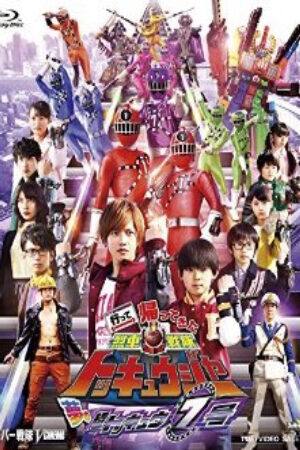 Phim Ressha Sentai ToQger Returns Super ToQ 7gou of Dreams Vietsub