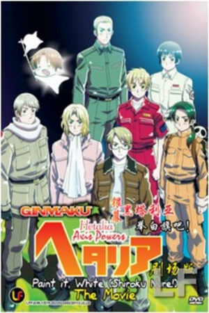 Phim Hetalia Axis Powers Movie Paint it White Vietsub