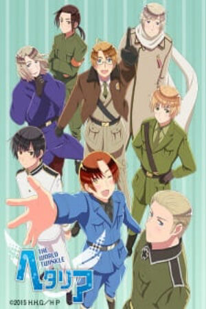 Phim Hetalia The World Twinkle Vietsub