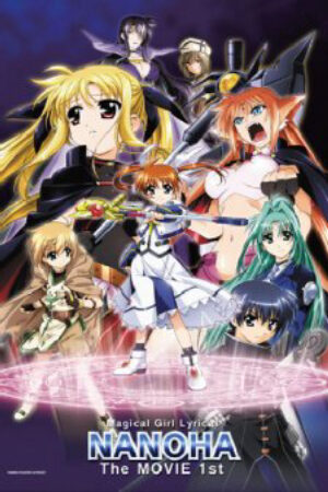 Phim Mahou Shoujo Lyrical Nanoha The Movie 1st Vietsub