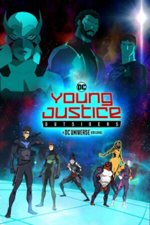 Phim Young Justice Outsiders Vietsub