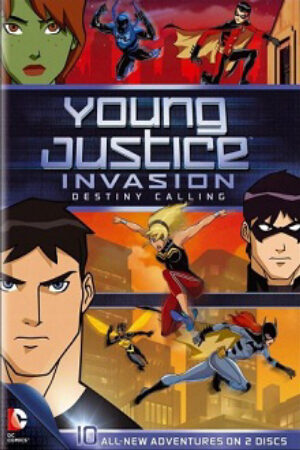 Phim Young Justice Invasion Vietsub