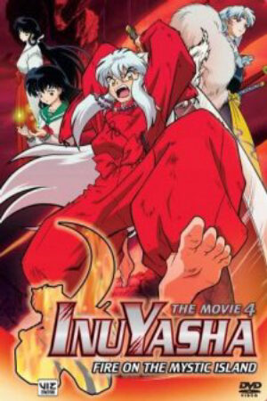 Phim InuYasha Movie 4 Guren no Houraijima Vietsub