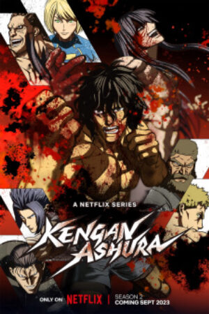 Phim Kengan Ashura Season 2 Vietsub