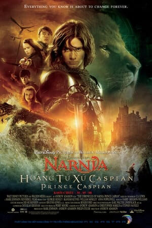 Phim Biên niên sử Narnia 2 Hoàng tử Caspian Vietsub