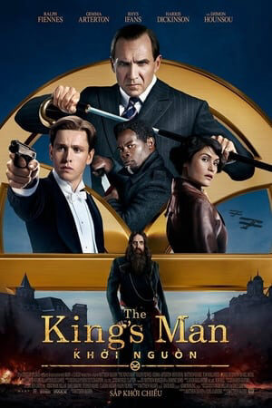 Phim Mật Vụ Kingsman 3 Khởi Nguồn Vietsub