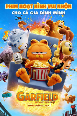 Phim Garfield Mèo Béo Siêu Quậy HD Vietsub