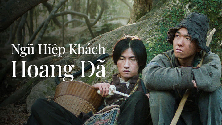 Poster of Ngũ Hiệp Khách Hoang Dã