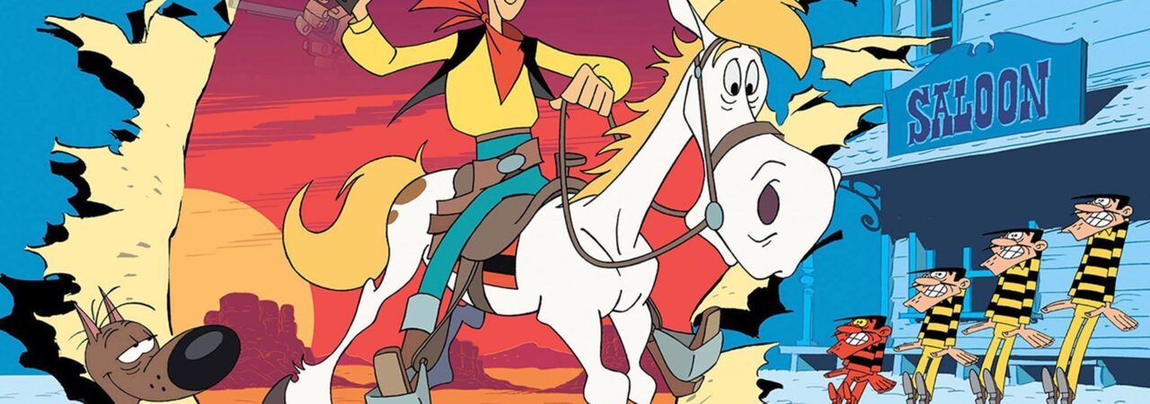 Poster of Những Cuộc Phiêu Lưu Mới Của Lucky Luke