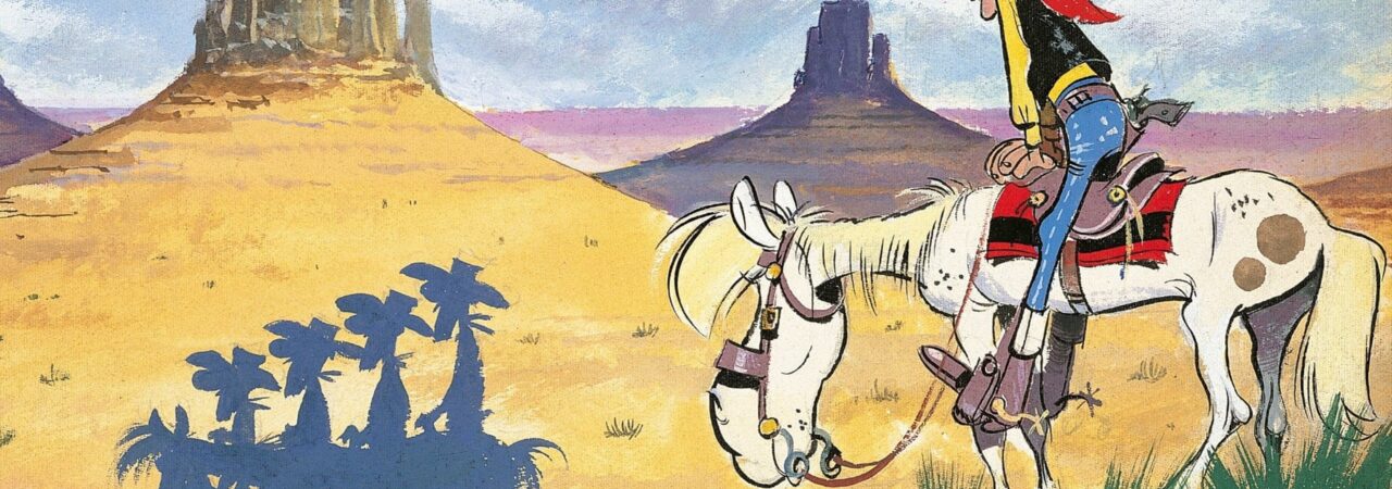 Poster of Lucky Luke Bản Ba lát Của Anh Em Dalton