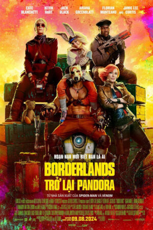 Phim Borderlands Trở Lại Pandora HD Vietsub