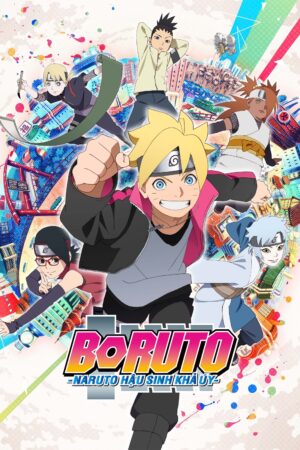 Phim Boruto Naruto Hậu Sinh Khả Úy FHD Vietsub