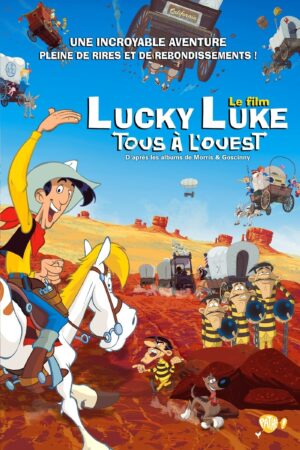 Phim Lucky Luke Đi Về Miền Viễn Tây FHD Vietsub