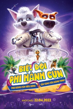 Phim Biệt Đội Phi Hành Cún FHD Vietsub