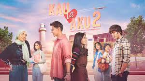 Poster of Kau Vs Aku ( 2)